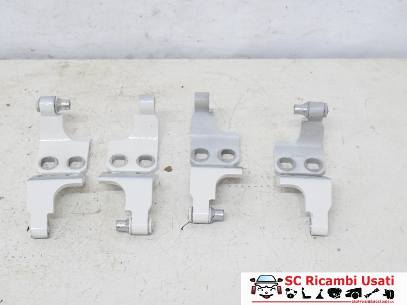 Kit Cerniere Porte Jeep Renegade  - 32342