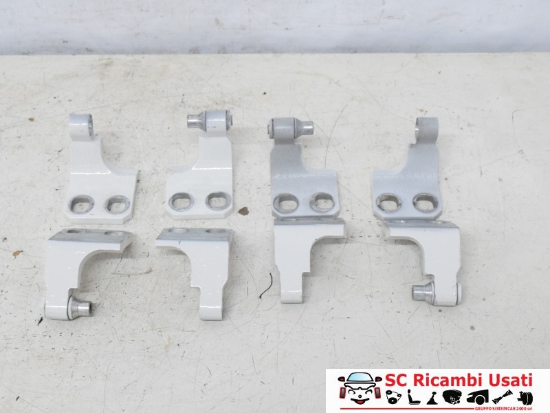 Kit Cerniere Porte Jeep Renegade  - 32342