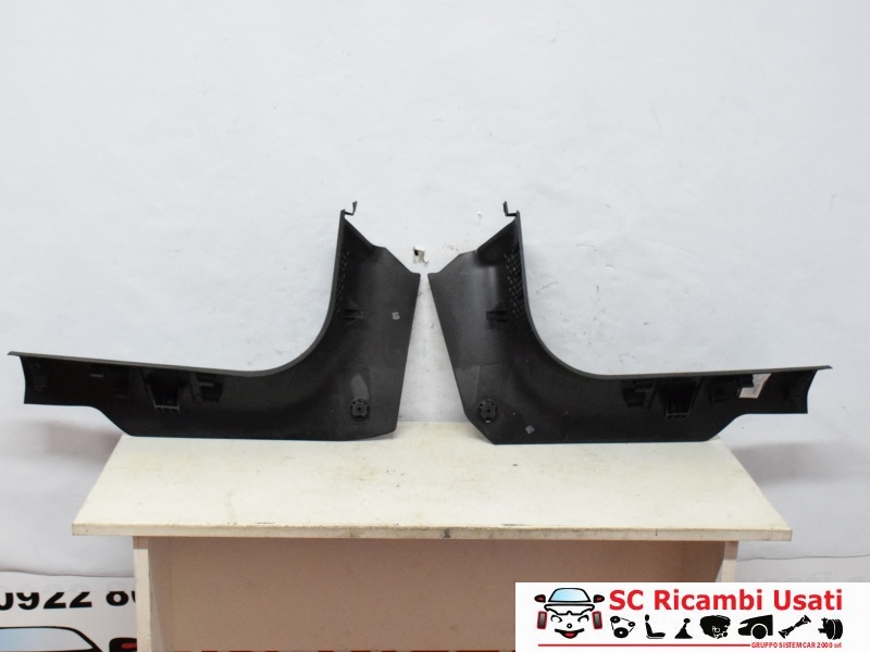 Modanatura Battitacco Anteriore Jeep Renegade 735681079 735681078 - 32345 Modanatura Battitacco Anteriore Jeep Renegade 735681079 735681078 - 32345