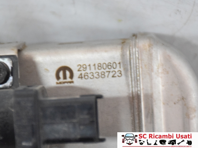 Gruppo Egr Jeep Renegade 1.6 Multijet 46338723 - 32360