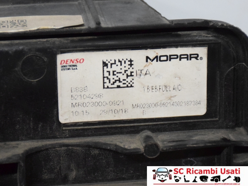 Ventola Radiatori Jeep Renegade 1.6 Multijet 51965900 - 32366 Ventola Radiatori Jeep Renegade 1.6 Multijet 51965900 - 32366