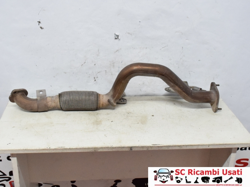 Flessibile Scarico Jeep Renegade 1.6 Multijet 52079024 52156085 - 32372