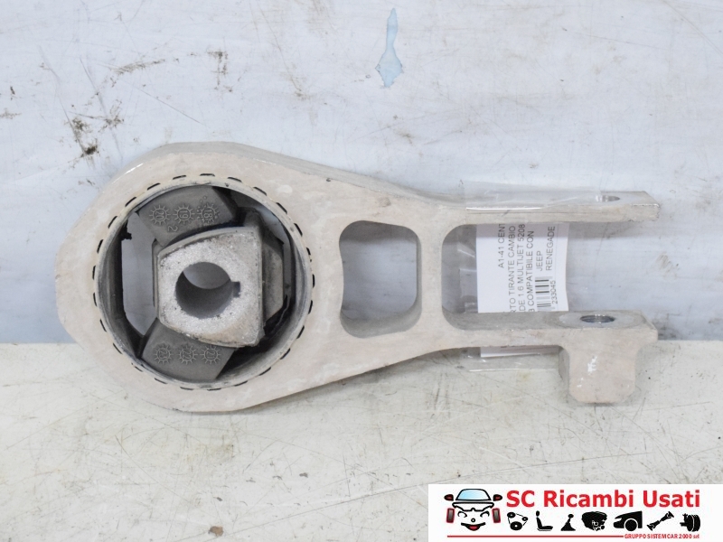Supporto Cambio Jeep Renegade 1.6 Multijet 52086656 52061743 - 32374 Supporto Cambio Jeep Renegade 1.6 Multijet 52086656 52061743 - 32374