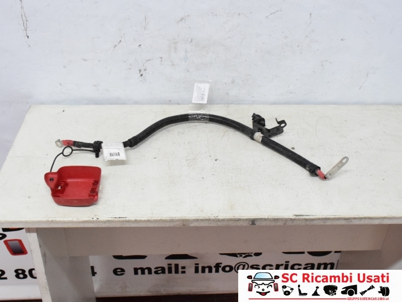 Cavo Positivo Batteria Jeep Renegade 52032199 51999668 - 32379 Cavo Positivo Batteria Jeep Renegade 52032199 51999668 - 32379