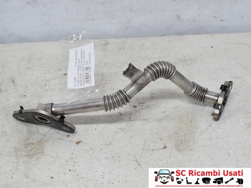 Tubo Olio Turbina Renegade 1.6 Multijet 46336478 46340229 - 32384