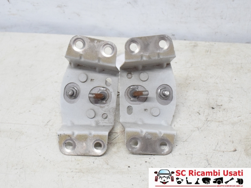 Scontrino Cofano Anteriore Jeep Renegade 52017348 52017346 - 32387 Scontrino Cofano Anteriore Jeep Renegade 52017348 52017346 - 32387