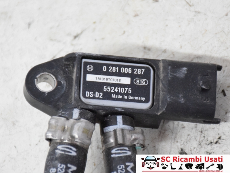 Sensore Gas Di Scarico Jeep Renegade 1.6 Multijet 55241075 0281006287 - 32388