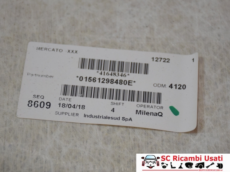 Cielo Alfa Romeo Stelvio Nero 1561298480 - 33661 Cielo Alfa Romeo Stelvio Nero 1561298480 - 33661