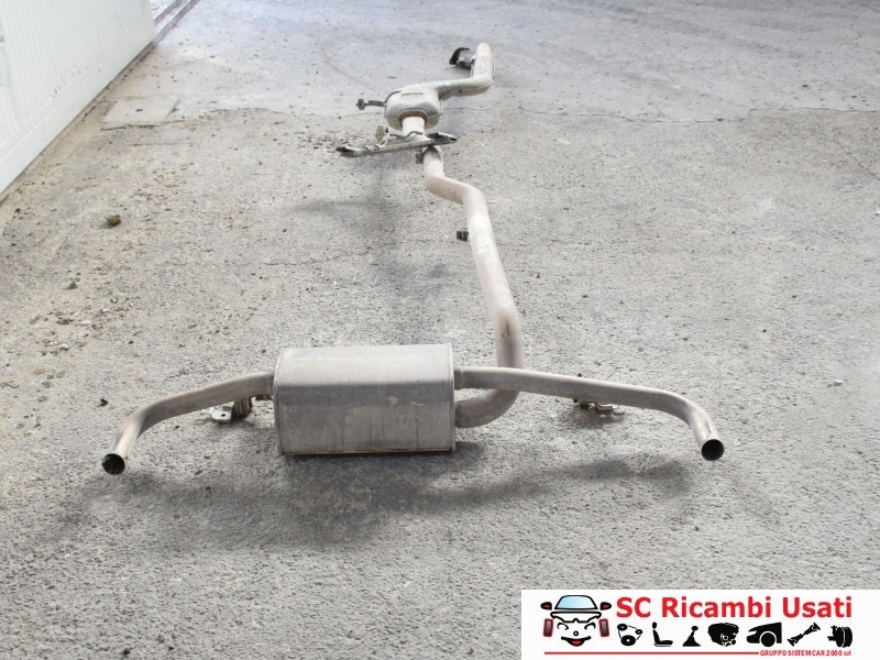 Marmitta Alfa Romeo Stelvio 2.2 Euro6 50548977 50556895 - 33740