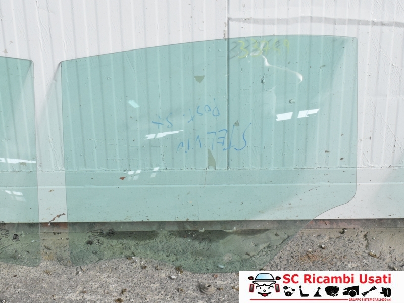 Vetro Scendente Posteriore Sx Alfa Romeo Stelvio - 33749 Vetro Scendente Posteriore Sx Alfa Romeo Stelvio - 33749