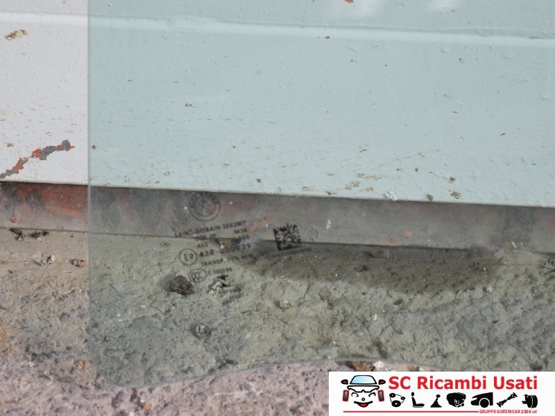 Vetro Scendente Posteriore Sx Alfa Romeo Stelvio - 33749 Vetro Scendente Posteriore Sx Alfa Romeo Stelvio - 33749