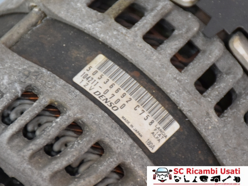 Alternatore Alfa Romeo Stelvio 2.2 Q4 50536692 71797220 - 33765