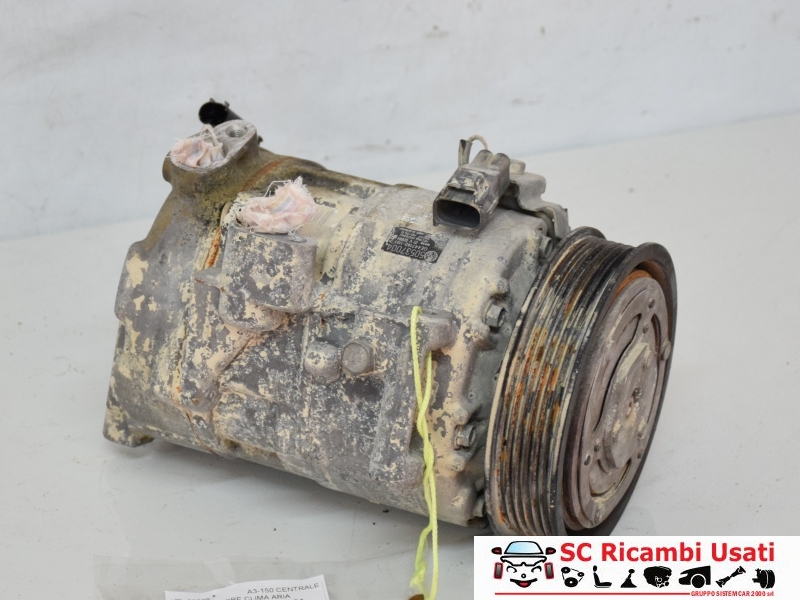 Compressore Clima Alfa Romeo Stelvio 2.2 Q4 50537004 - 33766 Compressore Clima Alfa Romeo Stelvio 2.2 Q4 50537004 - 33766