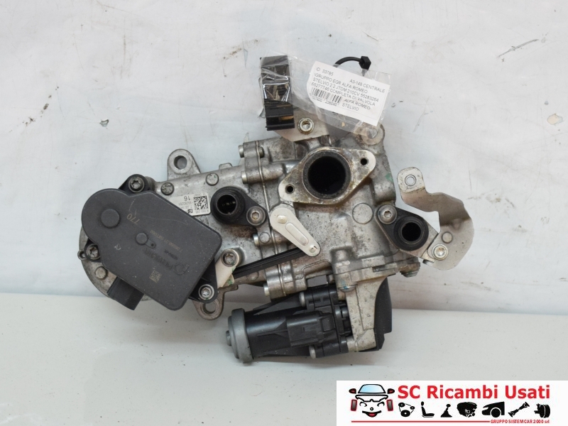 Gruppo Egr Alfa Romeo Stelvio 2.2 Jtdm Q4 55283264 55283265 - 33785 Gruppo Egr Alfa Romeo Stelvio 2.2 Jtdm Q4 55283264 55283265 - 33785