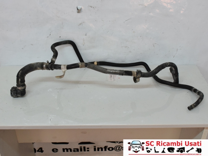Tubo Acqua Radiatore Ausiliaria Alfa Romeo Stelvio 50552333 - 33789 Tubo Acqua Radiatore Ausiliaria Alfa Romeo Stelvio 50552333 - 33789