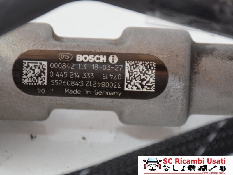 Flauto Alfa Romeo Stelvio 2.2 Jtdm 55260843 - 33794