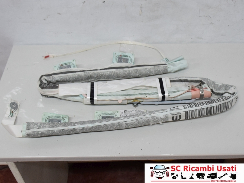 Tendina Airbag Laterale Sx Alfa Romeo Stelvio 50535343 - 33828
