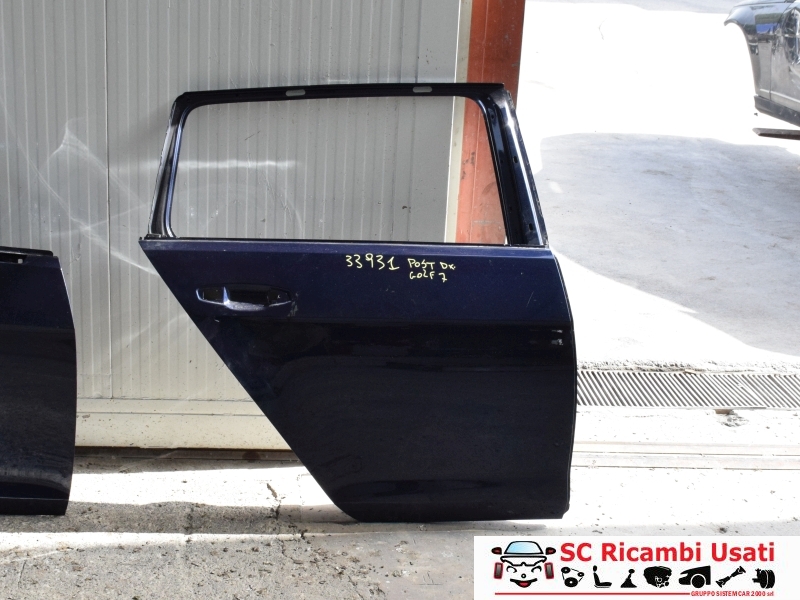 Porta Posteriore Destra Golf 7 Variant Sw  - 33931