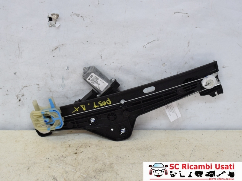 Alzavetro Porta Posteriore Destra Jeep Avenger 52174582 Alzavetro Porta Posteriore Destra Jeep Avenger 52174582