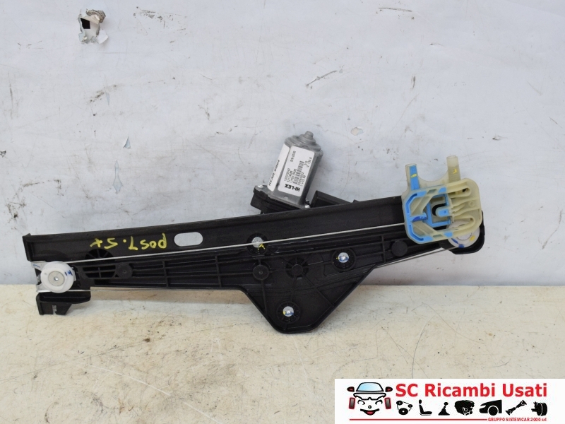 Alzavetro Porta Posteriore Sinistra Jeep Avenger 52174585