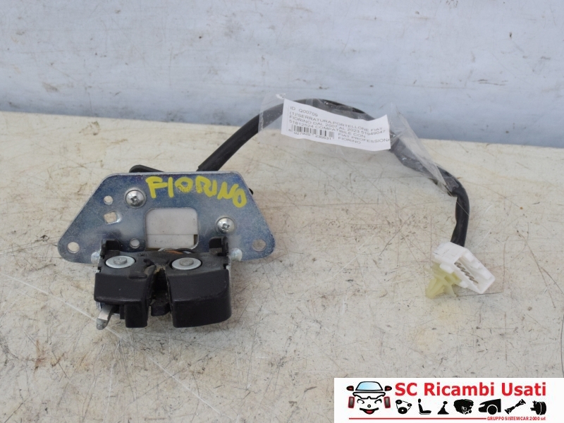 Serratura Portellone Fiat Fiorino 51949047 51812524 Serratura Portellone Fiat Fiorino 51949047 51812524