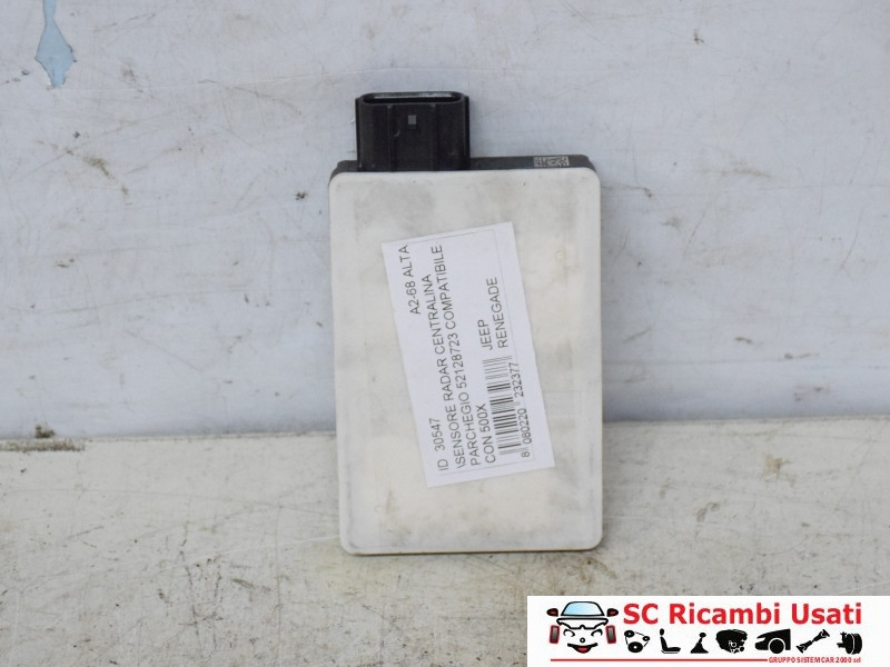 52128723 52128723 CENTRALINA RILEVATORE SPAZIATURA RADAR DI DISTANZA JEEP Renegade Serie diesel