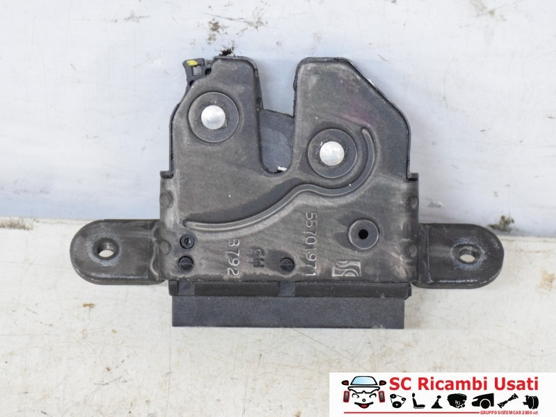 SERRATURA PORTELLONE POSTERIORE FIAT 500 Serie 55701971 (15>)