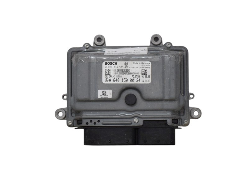 A6401500034 A6401500034 CENTRALINA MOTORE MERCEDES Classe A W169 3° Serie diesel