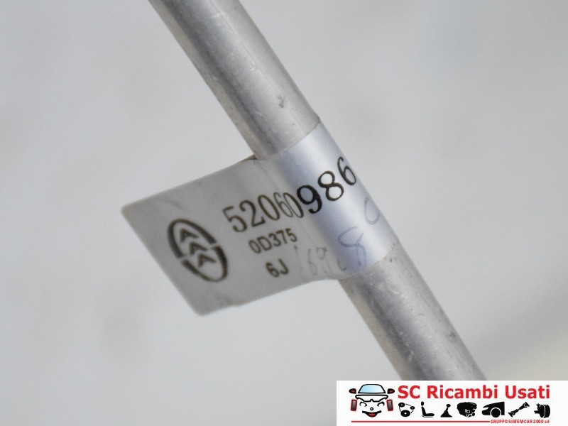 52060986 52060986 TUBO ARIA CONDIZIONATA FIAT 500 Serie benzina