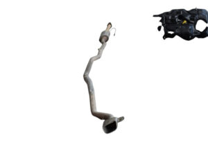 MARMITTA COMPLETA DI TERMINALE SCARICO JEEP Renegade Serie 52084269 (14>18)
