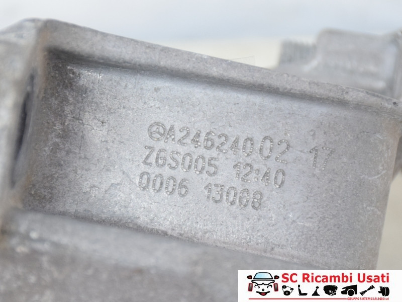 SUPPORTO CAMBIO MERCEDES Classe A Serie (W176) A2462400217 diesel (12>18)