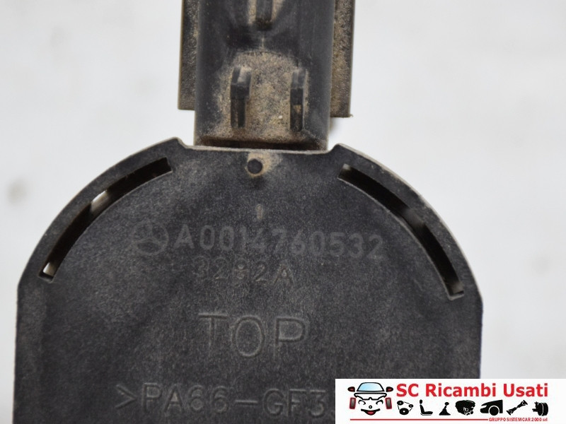 A0014760532 A0014760532 ELETTROVALVOLA MERCEDES Classe A Serie (W176) benzina