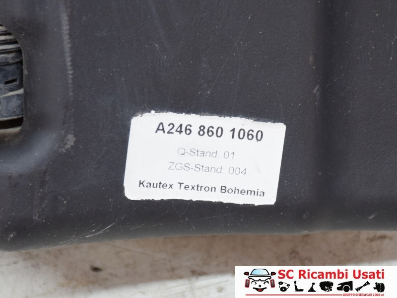 A2468601060 A2468601060 VASCHETTA TERGI ANT MERCEDES Classe A Serie (W176) diesel