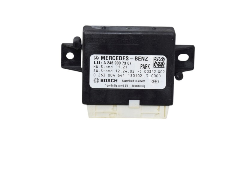 CENTRALINA SENSORI DI PARCHEGGIO MERCEDES Classe A Serie (W176) A2469007307 (12>18)