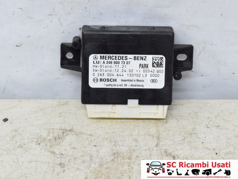 CENTRALINA SENSORI DI PARCHEGGIO MERCEDES Classe A Serie (W176) A2469007307 (12>18)