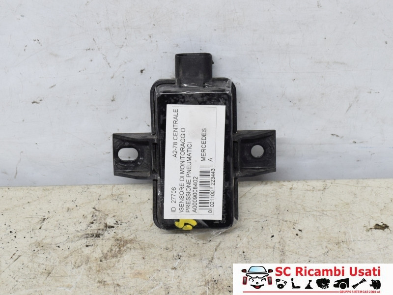 A0009008402 A0009008402 CENTRALINA CONTROLLO PRESSIONE PNEUMATICI MERCEDES Classe A Serie (W176) diesel