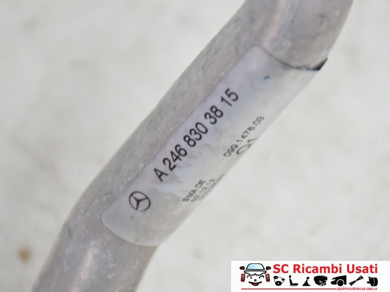 A2468303815 A2468303815 TUBO ARIA CONDIZIONATA MERCEDES Classe A Serie (W176) diesel