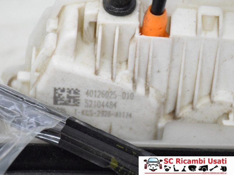 SERRATURA ANTERIORE DESTRA JEEP Renegade Serie 52104484 (14>18)