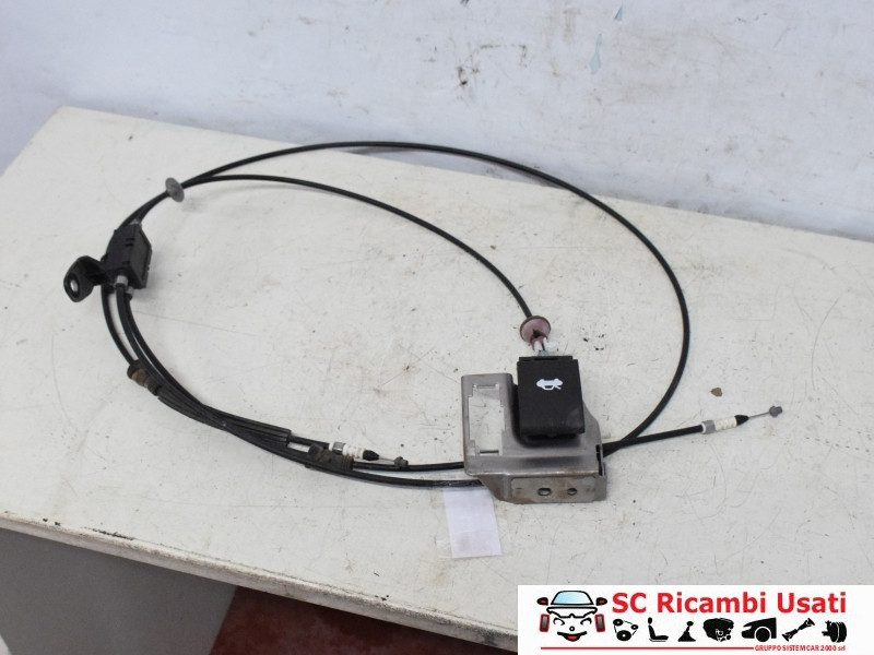 LEVA APERTURA COFANO ANTERIORE JEEP Renegade Serie 52112382 (14>18)