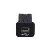 INTERFACCIA PRESA USB/INGRESSO AUX JEEP Renegade Serie 735600659 (14>18)