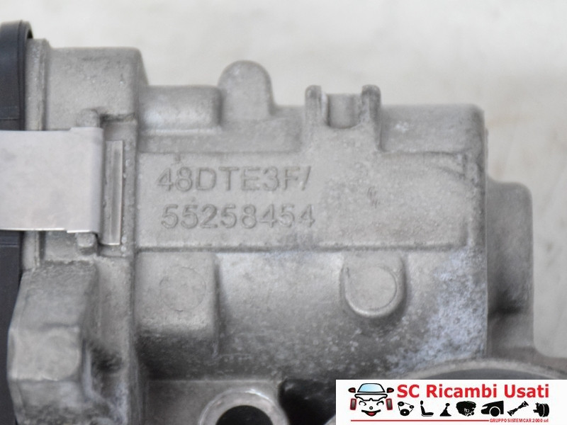 55258454 55258454 CORPO FARFALLATO JEEP Renegade Serie diesel
