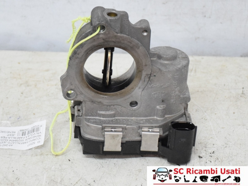 55258454 55258454 CORPO FARFALLATO JEEP Renegade Serie diesel