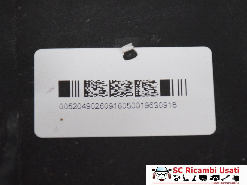PEDALIERA FRENO + FRIZIONE JEEP Renegade Serie 520490260 (14>18)