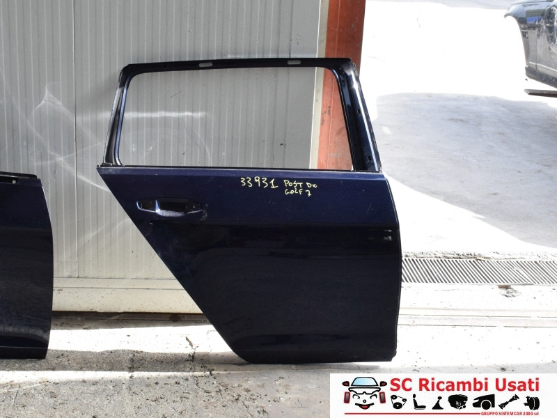 PORTIERA POSTERIORE DESTRA VOLKSWAGEN Golf 7 Variant (12>) (12>17)