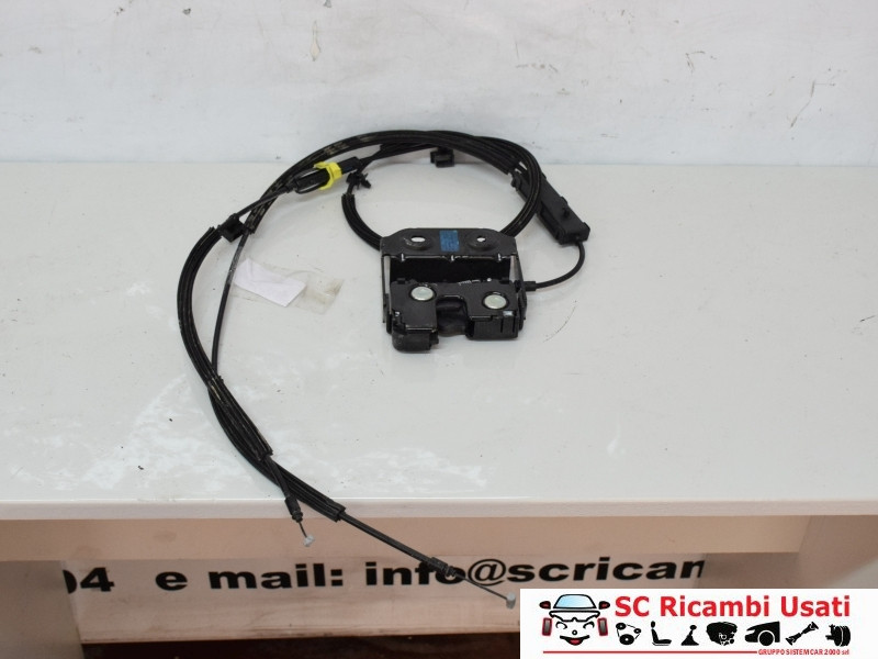 50556403 COPPIA SERRATURA SCHIENALE POSTERIORE SX E DX ALFA ROMEO Stelvio Serie (949_) diesel