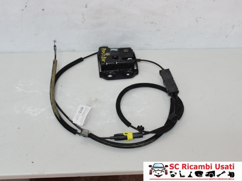 50556403 COPPIA SERRATURA SCHIENALE POSTERIORE SX E DX ALFA ROMEO Stelvio Serie (949_) diesel