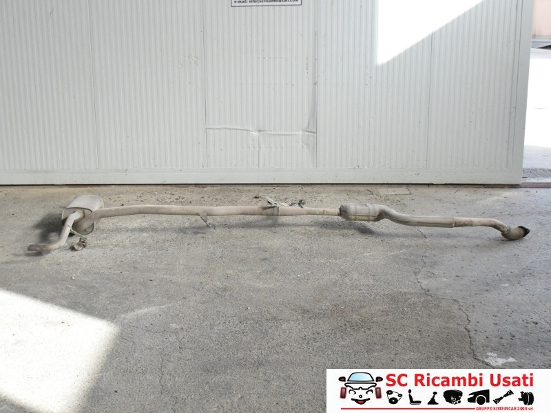 MARMITTA COMPLETA DI TERMINALE SCARICO ALFA ROMEO Stelvio Serie (949_) 50548977 (16>)