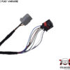 SPECCHIETTO RETROVISORE SINISTRO JEEP Compass Serie 735730646 (16>)