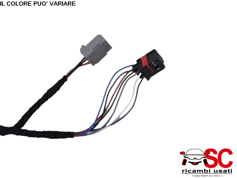 SPECCHIETTO RETROVISORE SINISTRO JEEP Compass Serie 735730646 (16>)