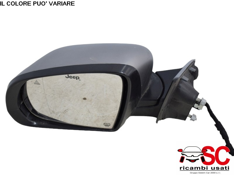 SPECCHIETTO RETROVISORE SINISTRO JEEP Compass Serie 735730646 (16>)